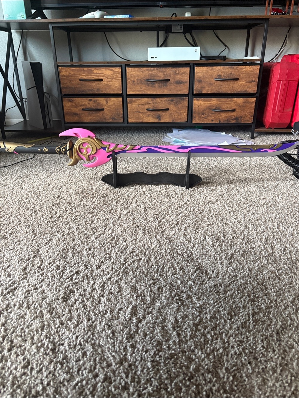 Raiden Shogun Genshin Impact Sword